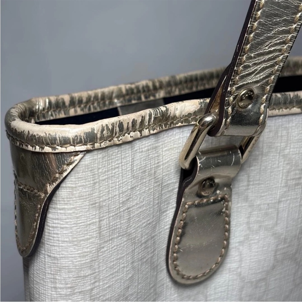Gucci White and Silver Women's Bag - Picture 14 of 16
